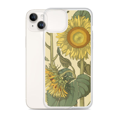 Sunflower iPhone Case