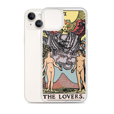 The Lovers iPhone Case