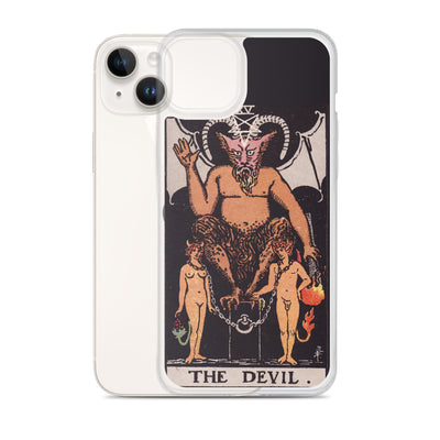 The Devil iPhone Case