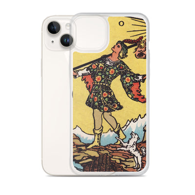 The Fool iPhone Case