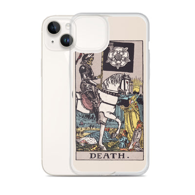 Death Tarot iPhone Case