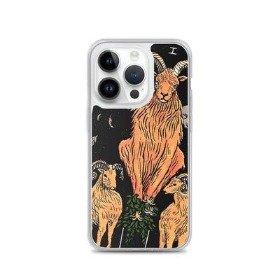 Aries Tarot iPhone Case