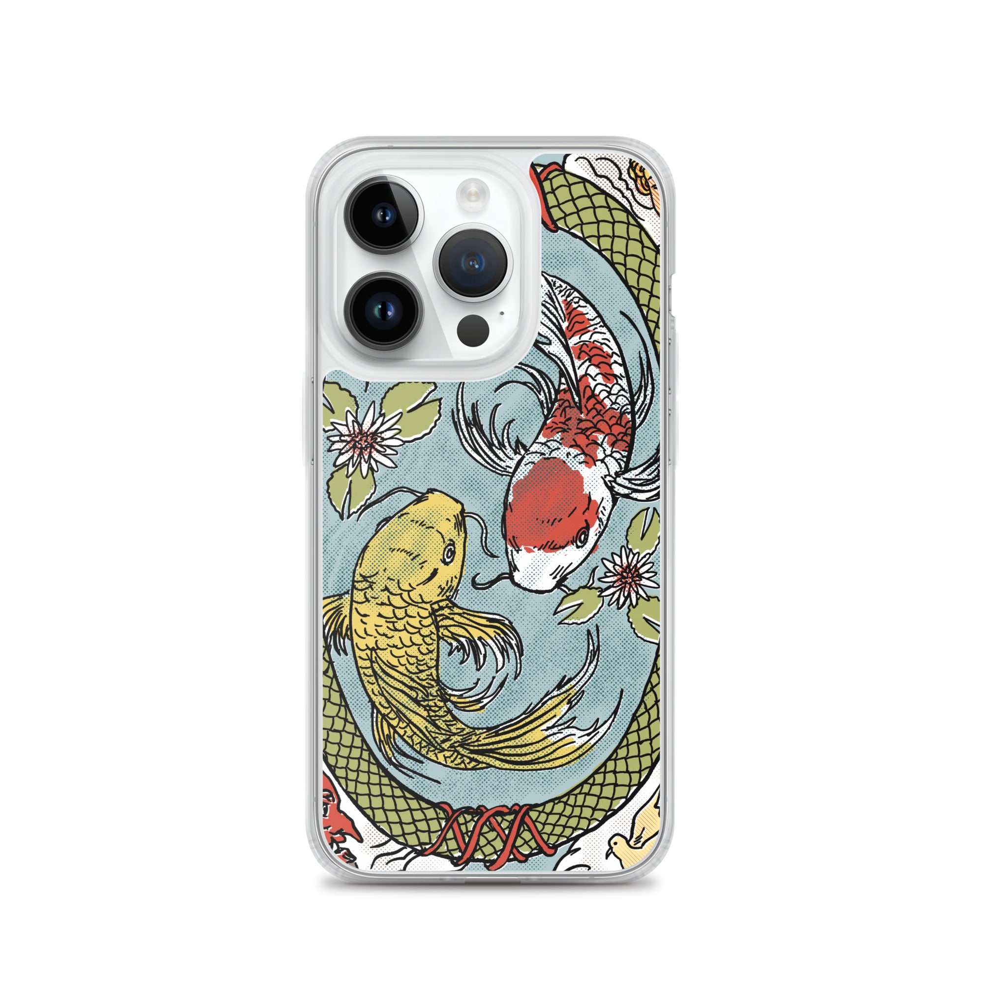 Koi Fish iPhone Case - Nirvana Threads