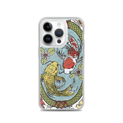 Koi Fish iPhone Case