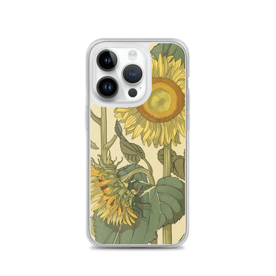 Sunflower iPhone Case