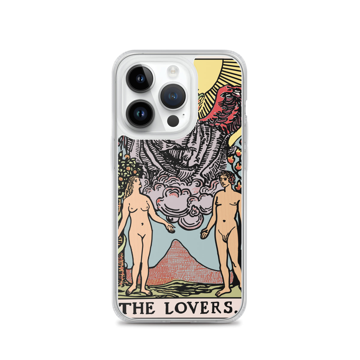The Lovers iPhone Case