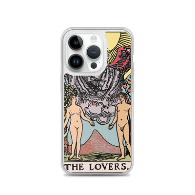 The Lovers iPhone Case