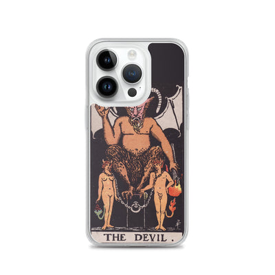 The Devil iPhone Case