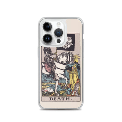 Death Tarot iPhone Case