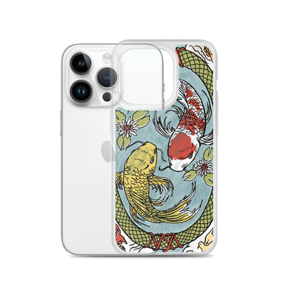 Koi Fish iPhone Case