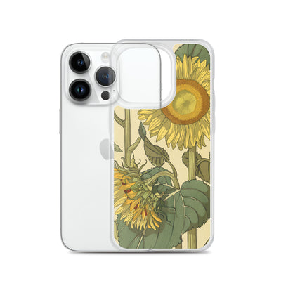 Sunflower iPhone Case