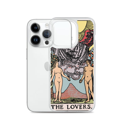 The Lovers iPhone Case