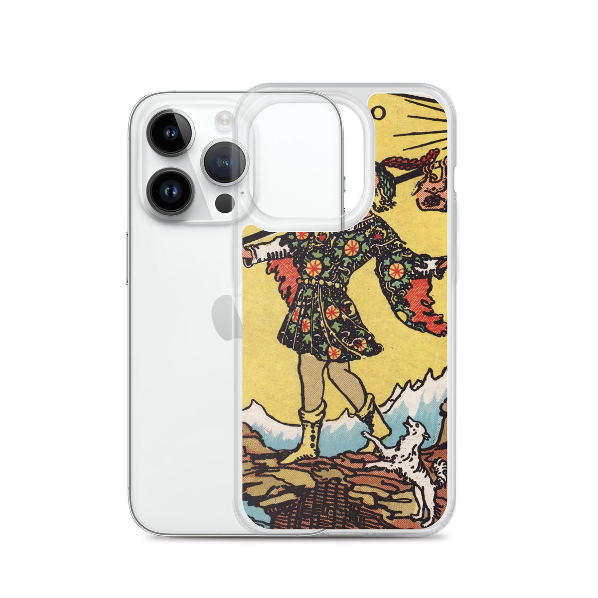 The Fool iPhone Case