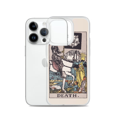 Death Tarot iPhone Case