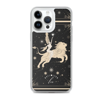 Leo iPhone Case