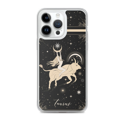 Taurus iPhone Case