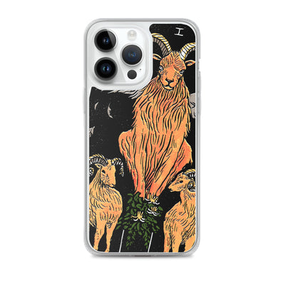 Aries Tarot iPhone Case