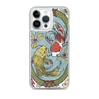 Koi Fish iPhone Case