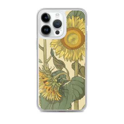 Sunflower iPhone Case