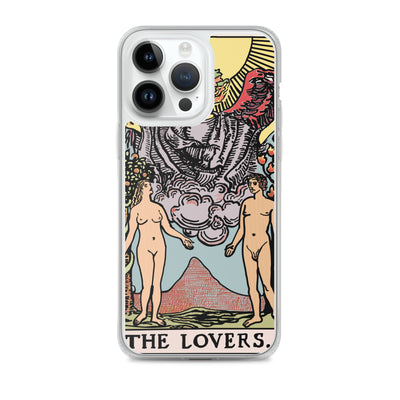 The Lovers iPhone Case