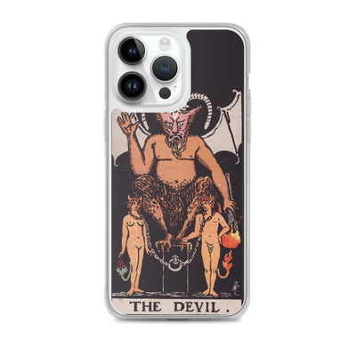 The Devil iPhone Case