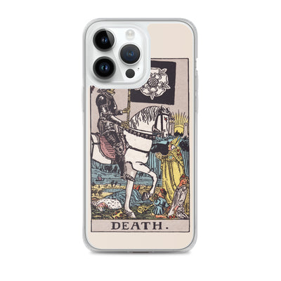 Death Tarot iPhone Case