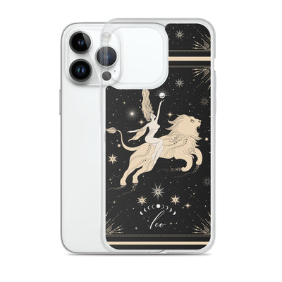 Leo iPhone Case