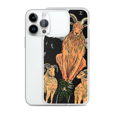 Aries Tarot iPhone Case