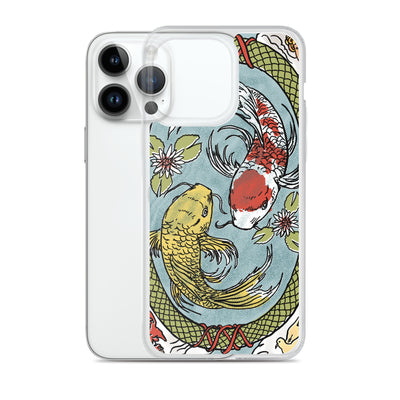 Koi Fish iPhone Case