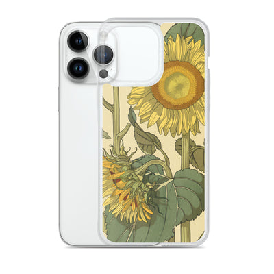 Sunflower iPhone Case