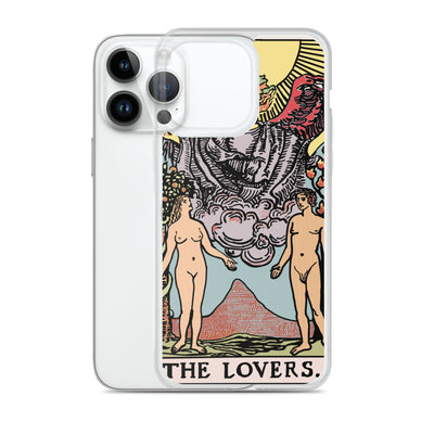 The Lovers iPhone Case