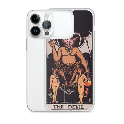 The Devil iPhone Case