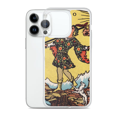 The Fool iPhone Case