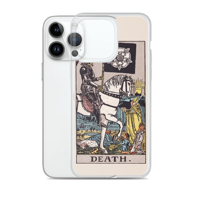 Death Tarot iPhone Case