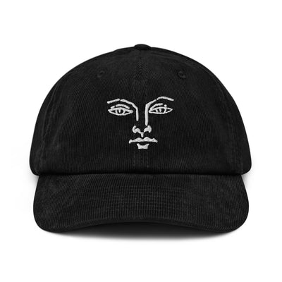 Sun Face Corduroy hat