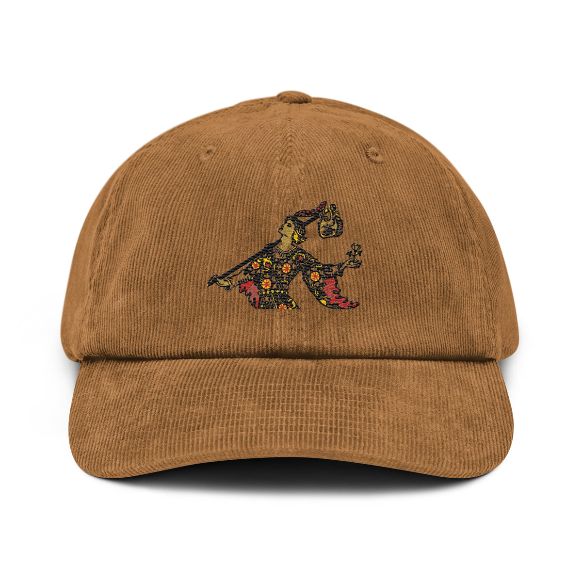 The Fool Tarot Corduroy hat