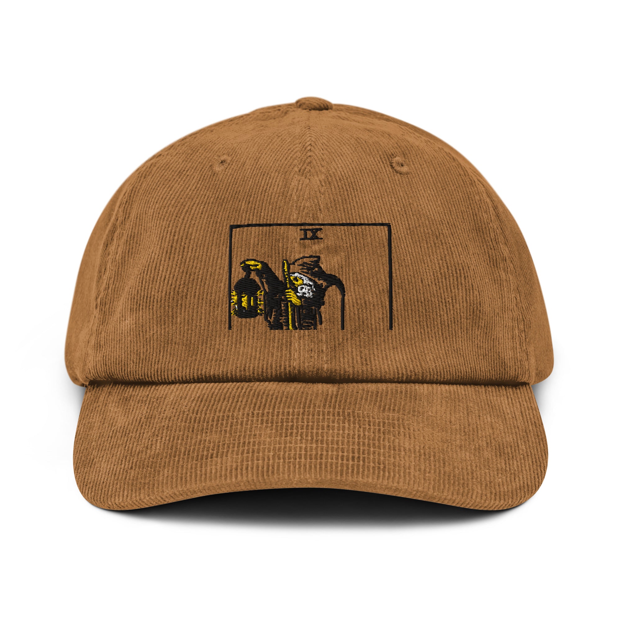The Hermit Tarot Corduroy hat