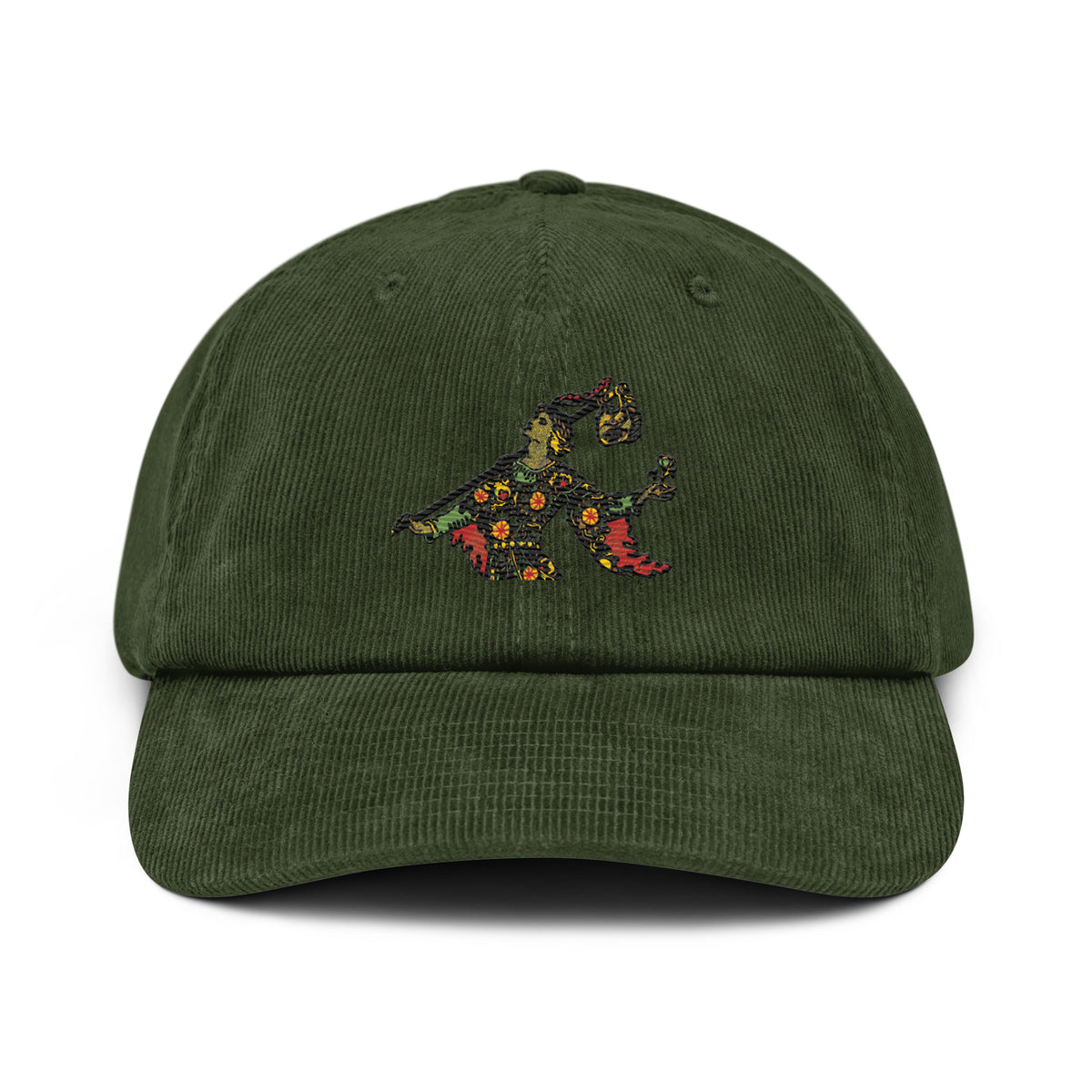 The Fool Tarot Corduroy hat