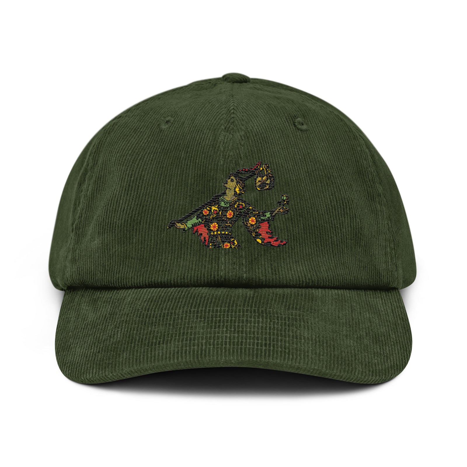 The Fool Tarot Corduroy hat