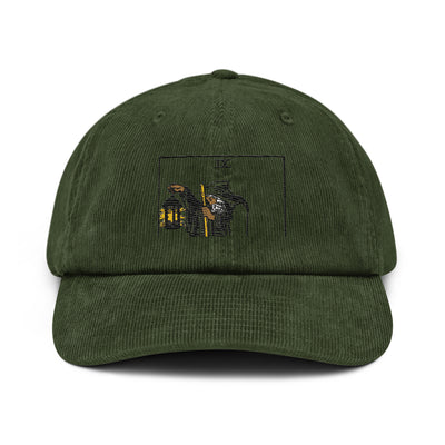 The Hermit Tarot Corduroy hat