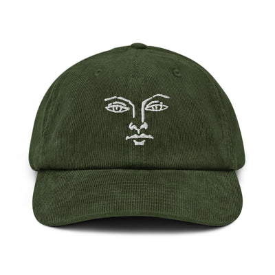 Sun Face Corduroy hat