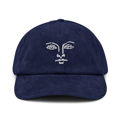 Sun Face Corduroy hat