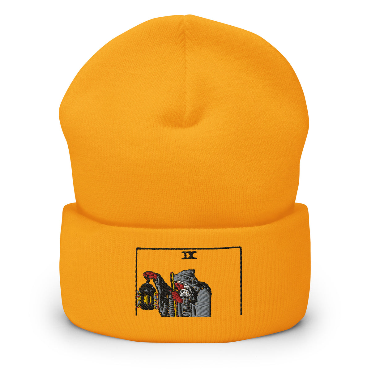 The Hermit Cuffed Beanie