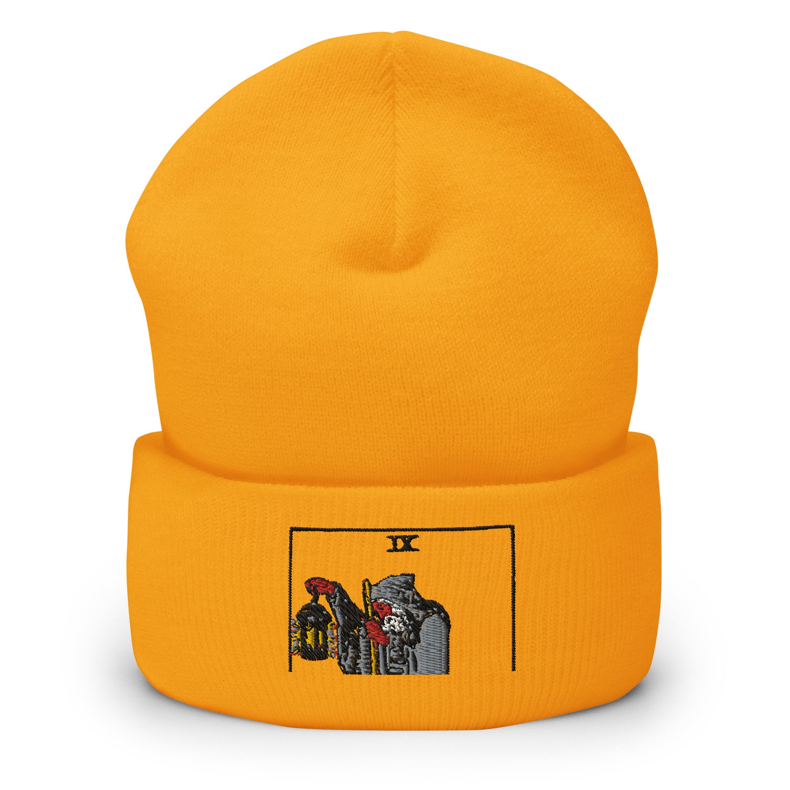 The Hermit Cuffed Beanie