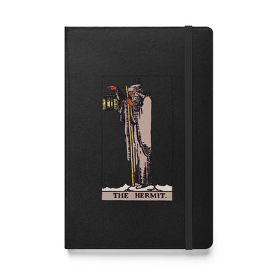 The Hermit Hardcover bound notebook