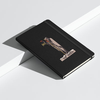 The Hermit Hardcover bound notebook