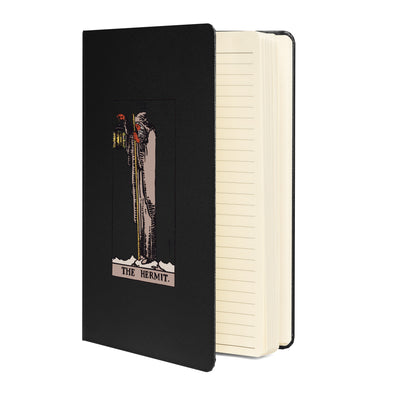 The Hermit Hardcover bound notebook