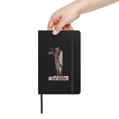 The Hermit Hardcover bound notebook