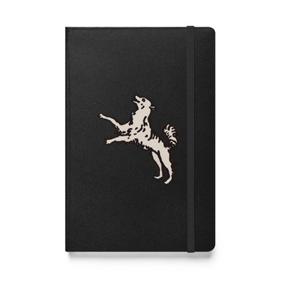 Doggo Hardcover bound notebook