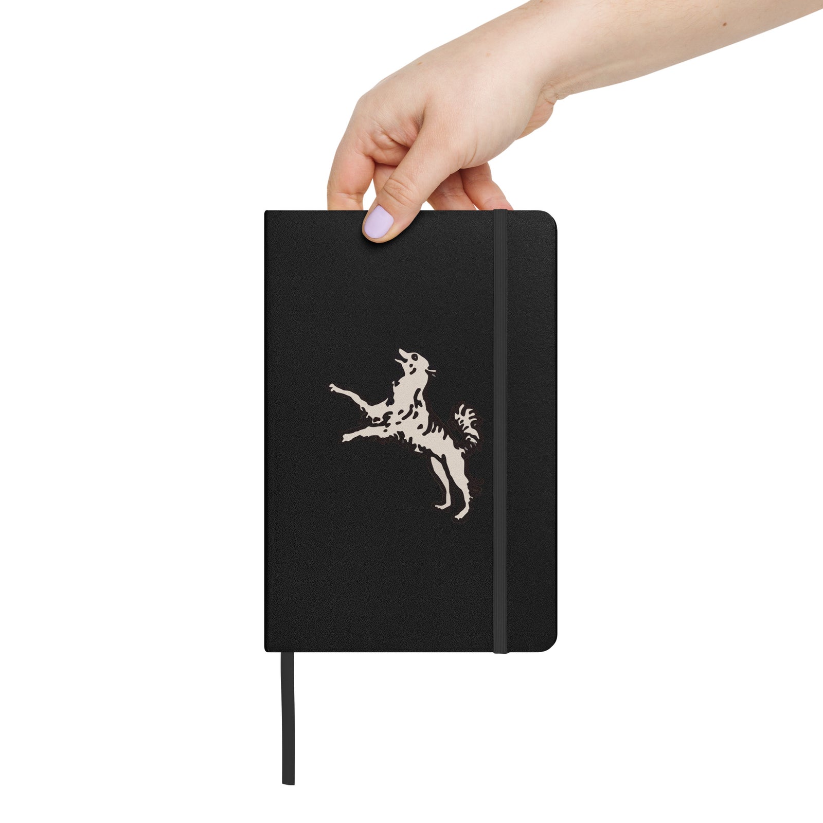 Doggo Hardcover bound notebook